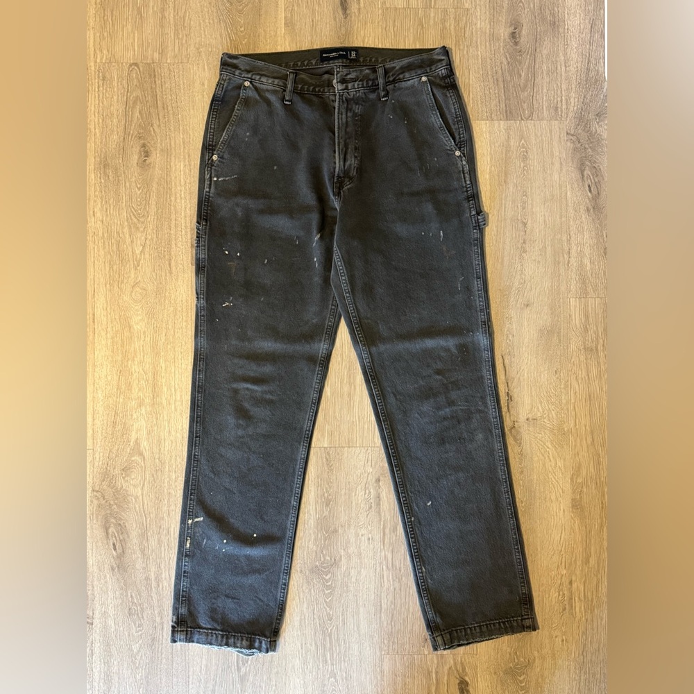 Mens A&F Carpenter Pants
